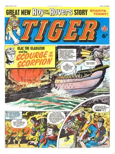 Cover of Issue #19640516