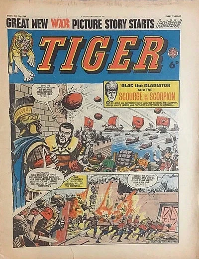Cover of Issue #19640530