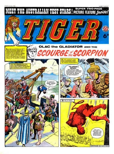 Cover of Issue #19640606