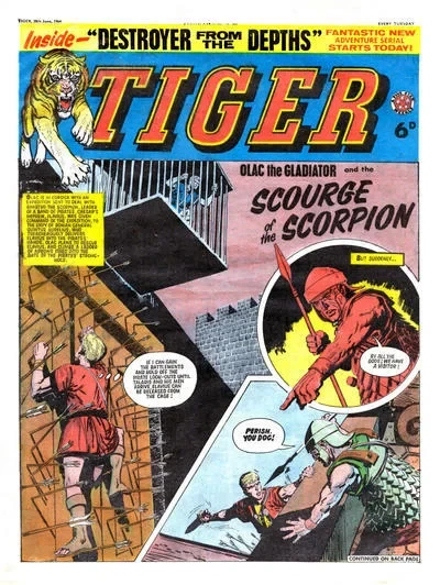 Cover of Issue #19640620