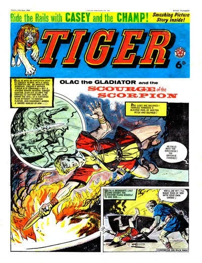 Cover of Issue #19640627