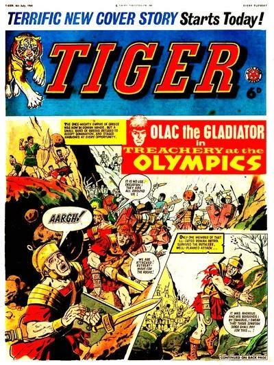 Cover of Issue #19640704