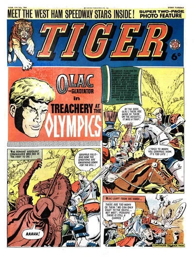 Cover of Issue #19640711