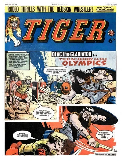 Cover of Issue #19640718