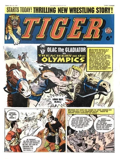 Cover of Issue #19640725