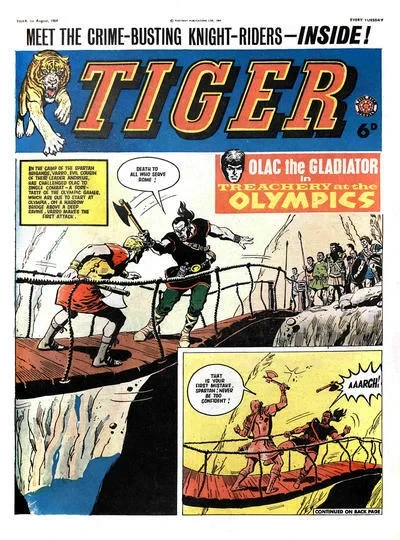 Cover of Issue #19640801