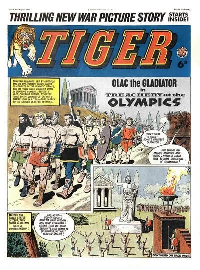 Cover of Issue #19640808
