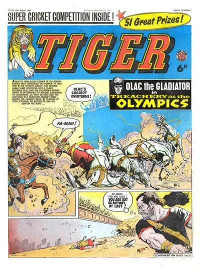 Cover of Issue #19640815