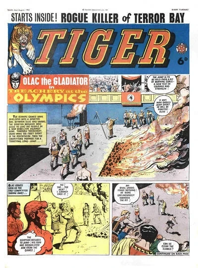 Cover of Issue #19640822