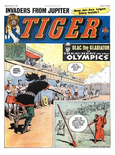Cover of Issue #19640829