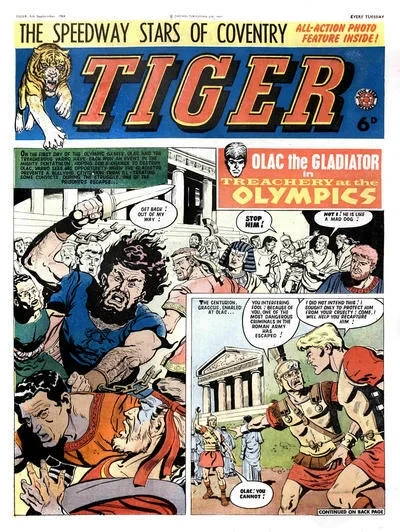 Cover of Issue #19640905