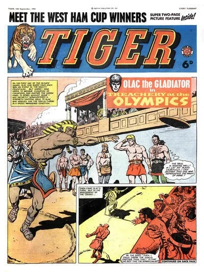 Cover of Issue #19640912
