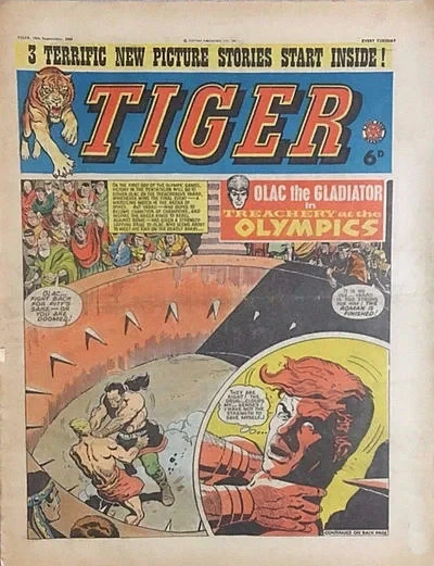 Cover of Issue #19640919