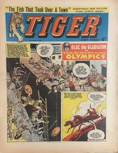 Cover of Issue #19641003