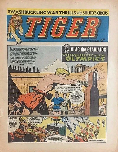 Cover of Issue #19641010