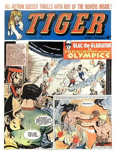 Cover of Issue #19641017