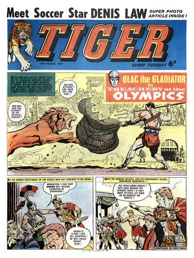 Cover of Issue #19641024