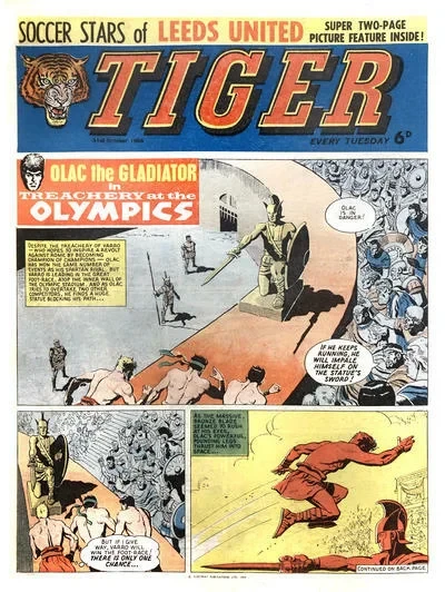 Cover of Issue #19641031