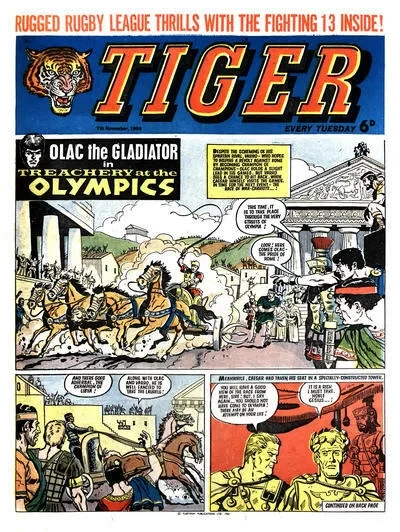 Cover of Issue #19641107