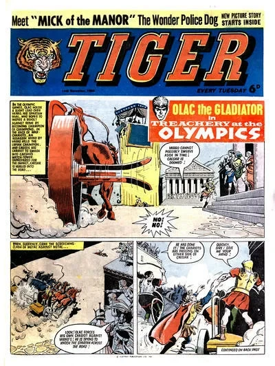 Cover of Issue #19641114
