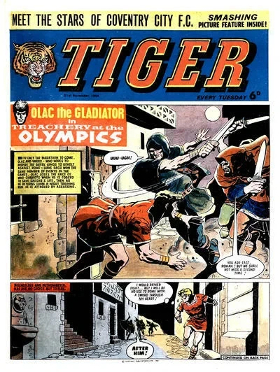 Cover of Issue #19641121