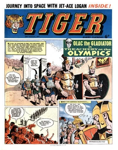 Cover of Issue #19641128