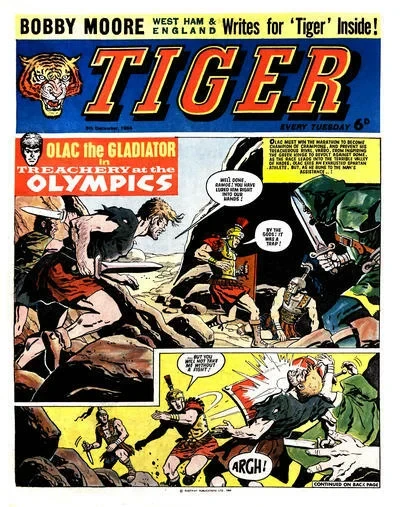 Cover of Issue #19641205