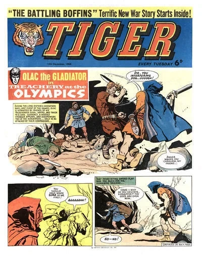Cover of Issue #19641212