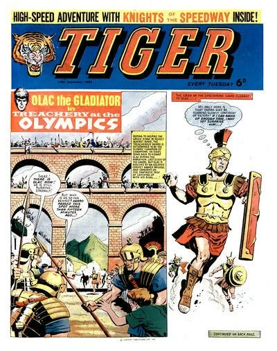 Cover of Issue #19641219
