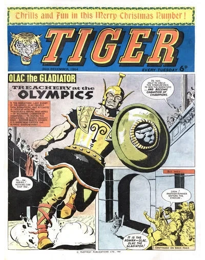 Cover of Issue #19641226