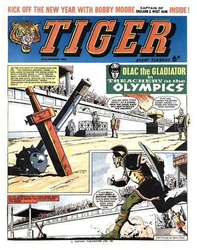 Cover of Issue #19650102
