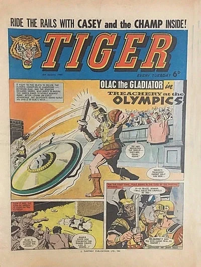 Cover of Issue #19650109