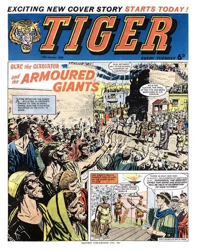 Cover of Issue #19650116