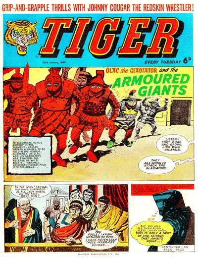 Cover of Issue #19650123