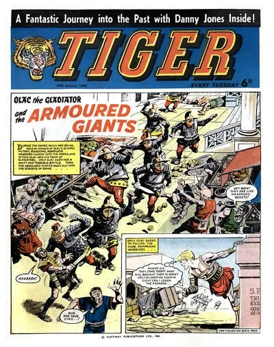 Cover of Issue #19650130