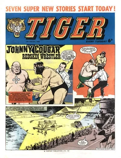Cover of Issue #19650213