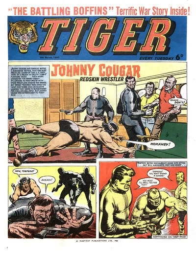 Cover of Issue #19650306