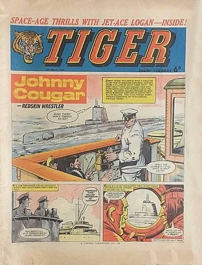 Cover of Issue #19650313