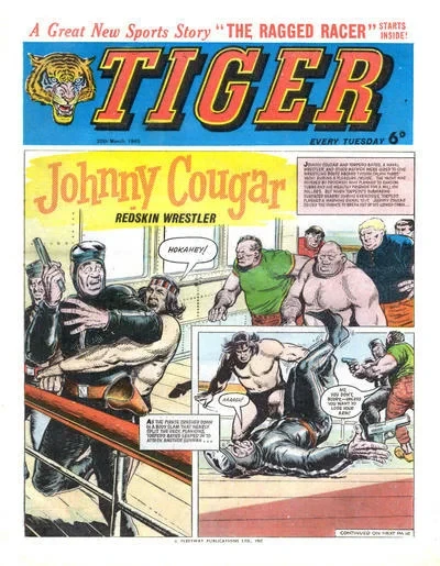 Cover of Issue #19650320
