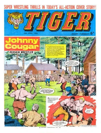 Cover of Issue #19650424