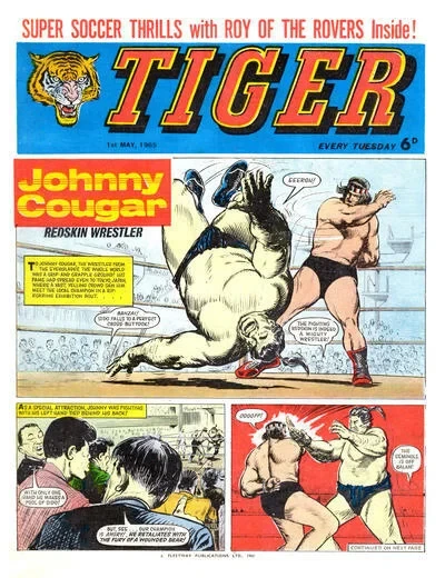 Cover of Issue #19650501