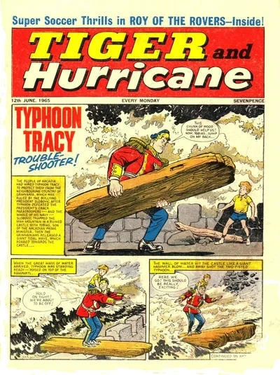 Cover of Issue #19650612