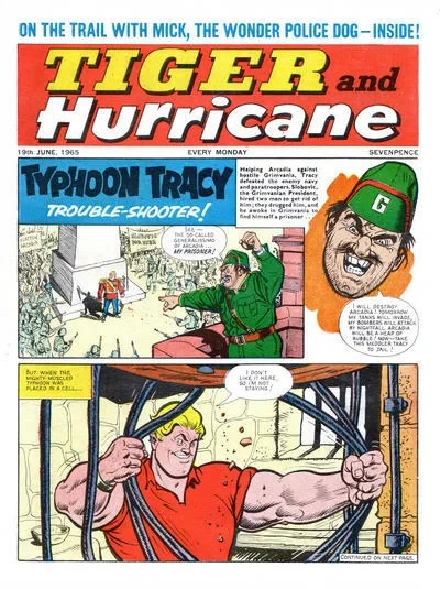 Cover of Issue #19650619