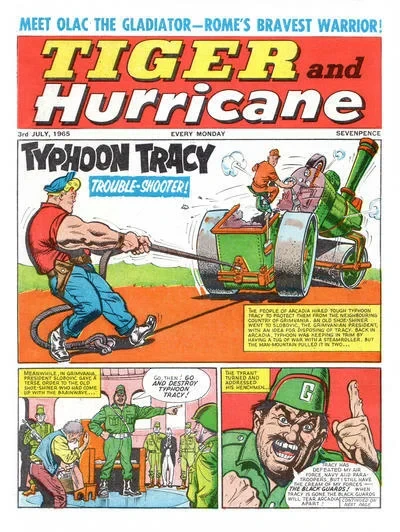 Cover of Issue #19650703