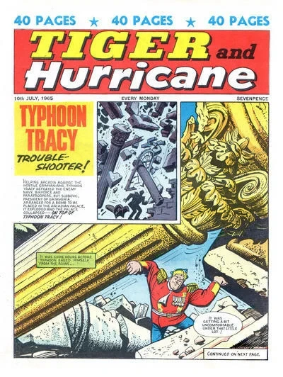 Cover of Issue #19650710