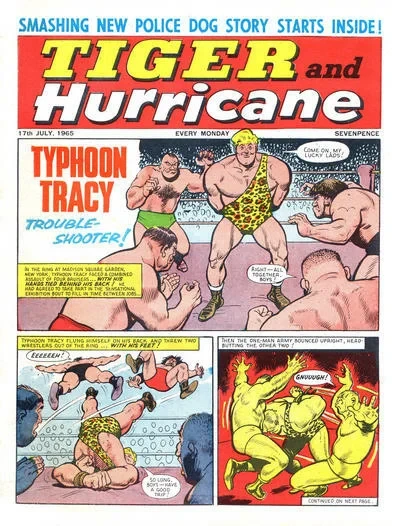 Cover of Issue #19650717
