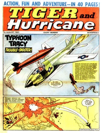 Cover of Issue #19650807