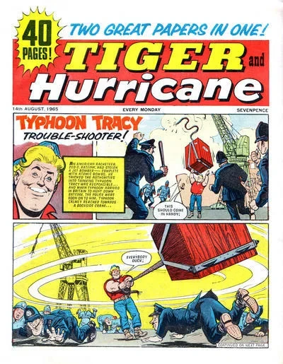 Cover of Issue #19650814