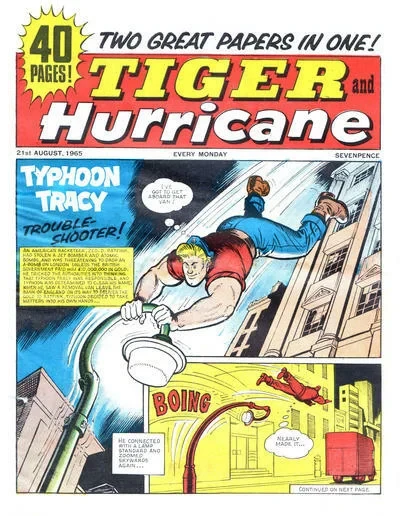 Cover of Issue #19650821