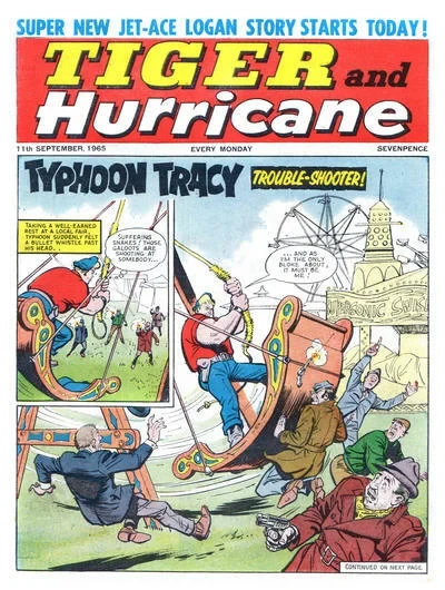 Cover of Issue #19650911